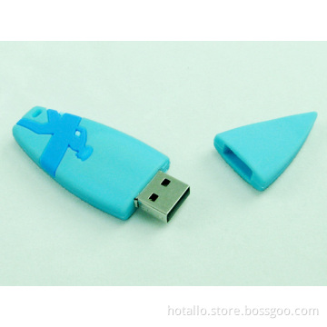 PVC Custonized Carton Design USB Flashe Disk